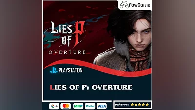 Lies of P: Overture DLC PS5/PS4 Выбор региона