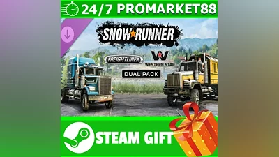 SnowRunner - Freightliner & Western Star Dual Pack