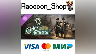 Victoria 3: Charters of Commerce DLC RU*KZ*UA*CIS