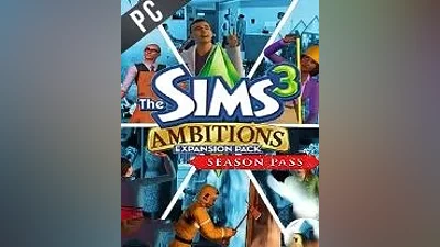 The Sims 3 - Ambitions Expansion Pack DLC Origin CD Key