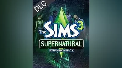 The Sims 3 - Supernatural DLC Origin CD Key GLOBAL