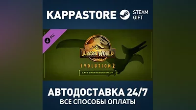 Jurassic World Evolution 2: Late Cretaceous Pack DLC