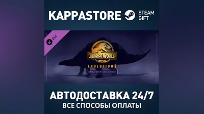 Jurassic World Evolution 2: Early Cretaceous Pack DLC