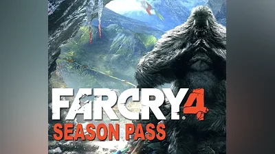 Far Cry 4 - Season Pass Uplay KEY REGION EU