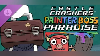 Castle Crashers - Painter Boss Paradise| АВТО RU Steam