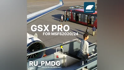 GSX Pro for Microsoft Flight Simulator 2020/2024