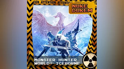 РФ+СНГ | Monster Hunter World: Iceborne | STEAM КЛЮЧ