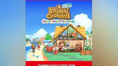 Animal Crossing New Horizons Happy Home Paradise Switch