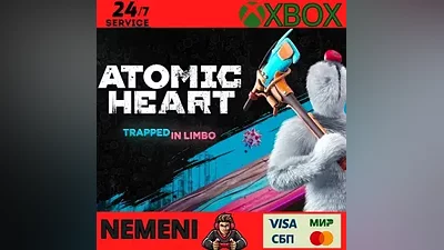 ATOMIC HEART TRAPPED IN LIMBO XBOX КЛЮЧ