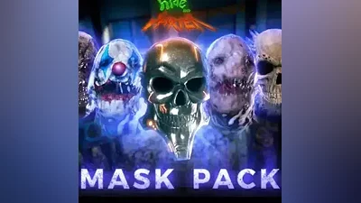 DLC Hide and Shriek - Mask Pack КЛЮЧ STEAM RU+СНГ+TR