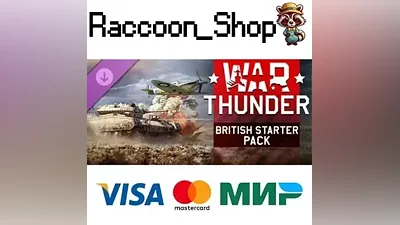 War Thunder - British Starter Pack DLC RU*KZ*UA*CIS