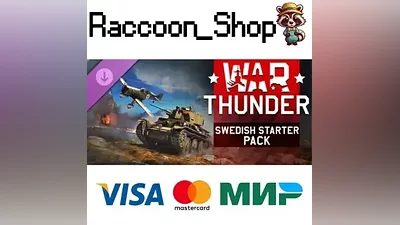 War Thunder - Swedish Starter Pack DLC RU*KZ*UA*CIS