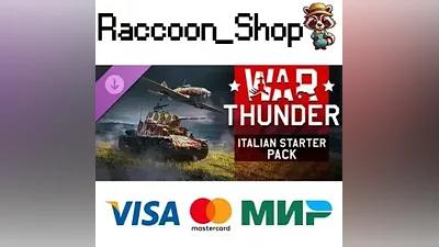 War Thunder - Italian Starter Pack DLC RU*KZ*UA*CIS