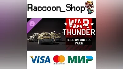 War Thunder - Hell on Wheels Pack DLC RU*KZ*UA*CIS