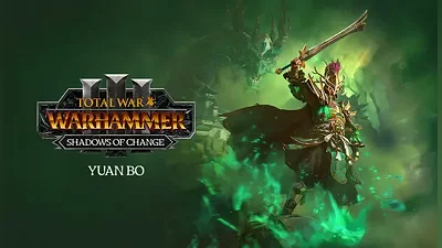 Total War: WARHAMMER III - Yuan Bo – Shadows of Change DLC ключ STEAM