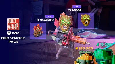 BULLET YEETERS - Epic Starter Pack