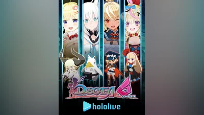 Disgaea 6 Complete — Hololive Collaboration Set