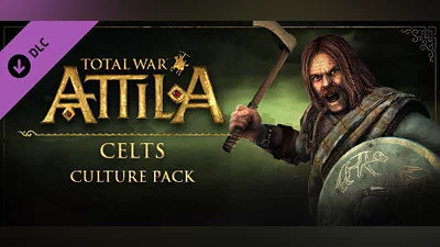Total War: ATTILA celts culture pack на steam