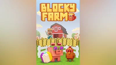 Blocky Farm standard edition на steam