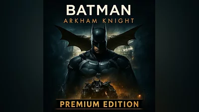 Batman: Arkham Knight Premium |STEAM KEY | REGION FREE