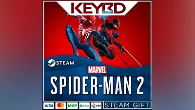 Marvel’s Spider-Man 2 · Steam Gift · KZ/UA/TR/AR/CIS