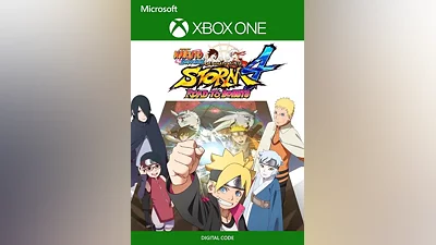 NARUTO SHIPPUDEN: Ultimate Ninja 4 Road to Boruto XBOX