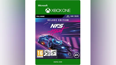 NEED FOR SPEED  HEAT DELUXE XBOX ONE,X|S КЛЮЧ