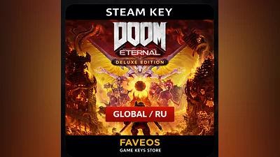 DOOM Eternal Deluxe Edition — Steam Key (GLOBAL+ RU)