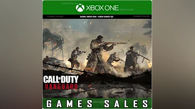 CALL OF DUTY: VANGUARD STANDARD EDITION XBOX КЛЮЧ