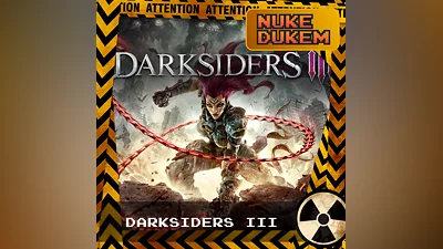 РФ+СНГ | Darksiders III | STEAM КЛЮЧ
