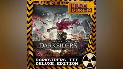 РФ+СНГ | Darksiders III - Deluxe Edition | STEAM KEY
