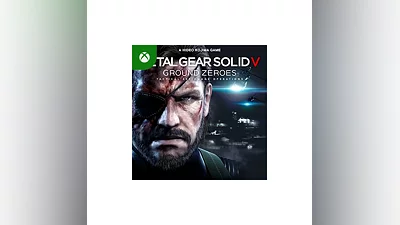 Metal Gear Solid V: Ground Zeroes Xbox