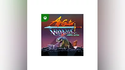 Air Guitar Warrior Gamepad Edition Xbox