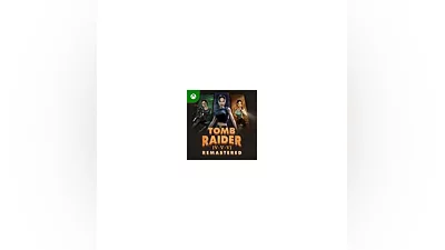 Tomb Raider IV-VI Remastered Xbox