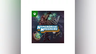 Hyperdrive Massacre Xbox