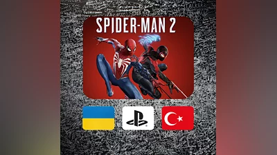 Marvel’s Spider Man 2 PlayStation 5 Украина/Турция