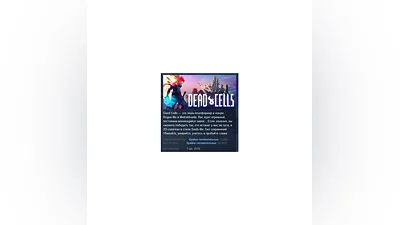 Dead Cells STEAM KEY РФ+СНГ ЛИЦЕНЗИЯ СТИМ КЛЮЧ