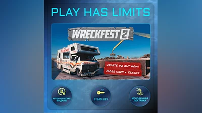 Wreckfest 2 КЛЮЧ STEAM Global + РФ