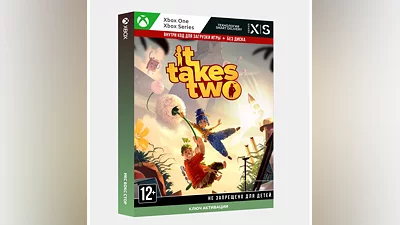 RU | Ключ It Takes Two — Цифровая версия (Xbox)
