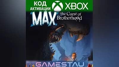 Max: The Curse of Brotherhood | XBOX ONE/X/S | КЛЮЧ