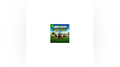 Lawn Mowing Simulator: Landmark Edition Xbox