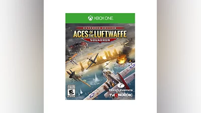 Aces of the Luftwaffe Squadron - Extended Edition Xbox