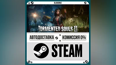 Tormented Souls 2 ️•РУ +МИР / STEAM АВТО, 0%