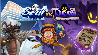 A Hat in Time - Seal the Deal (DLC) [India] [Standard]