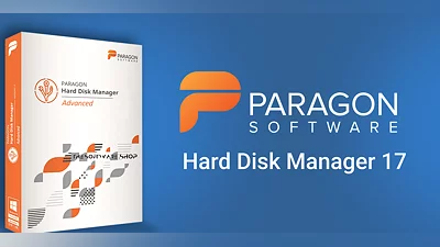 Paragon Hard Disk Manager 17 [Global] [1 Device/1 Year]
