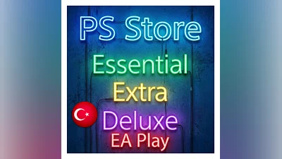 PS PLUS Турция | EXTRA | DELUXE | ESSENTIAL | EA PLAY
