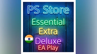 PS PLUS Индия | EXTRA | DELUXE | ESSENTIAL | EA PLAY