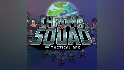 Игра Chroma Squad PC / ПК, активация в стим Steam для региона РФ / Россия цифровой ключ
