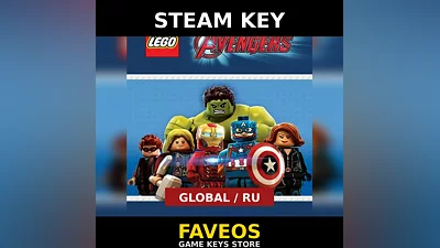 LEGO Marvel’s Avengers Deluxe | Steam key GLOBAL/RU