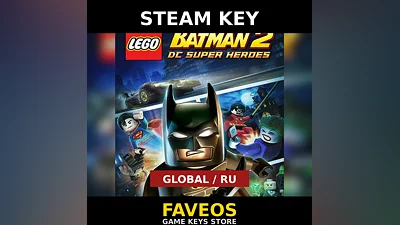 LEGO Batman 2 DC Super Heroes | Steam key GLOBAL/RU